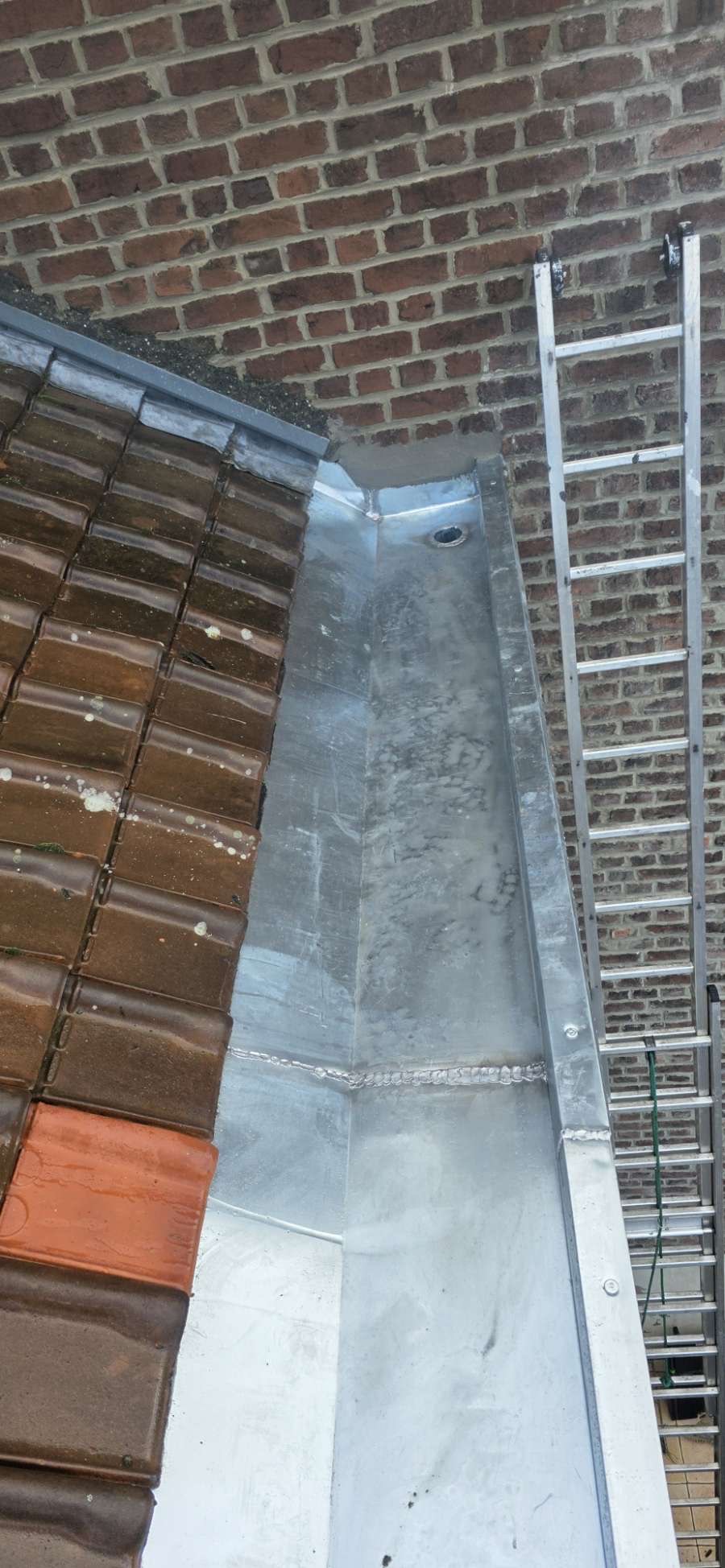 Faîtage et étanchéité toiture